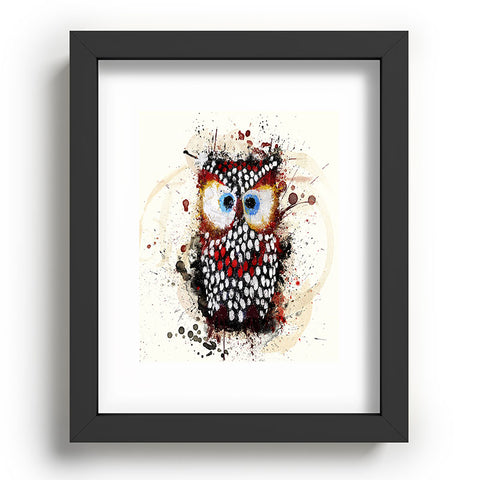 Msimioni The Owl Recessed Framing Rectangle