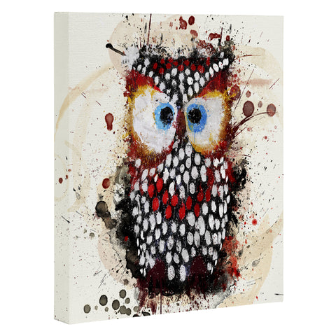 Msimioni The Owl Art Canvas