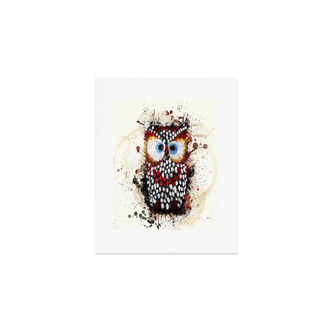 Msimioni The Owl Art Print