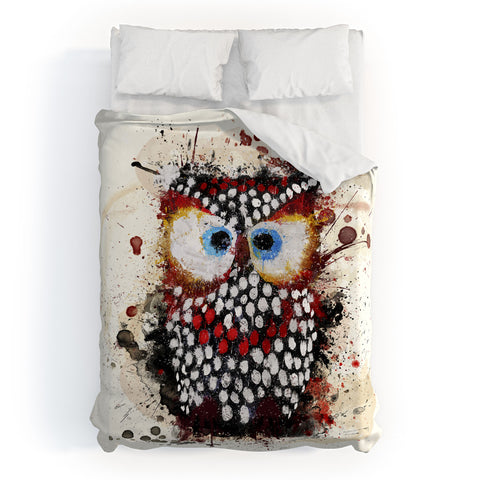 Msimioni The Owl Duvet Cover