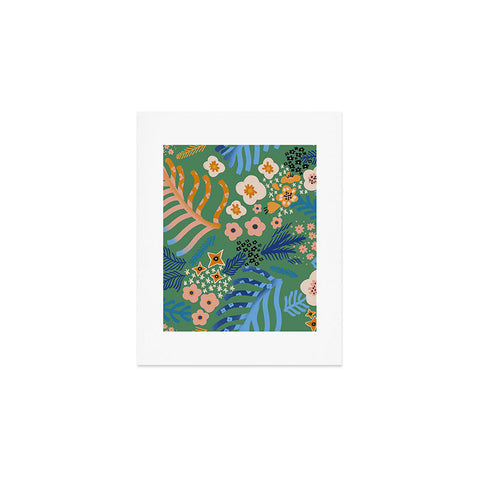 MSRYSTUDIO Flowers whisper Art Print