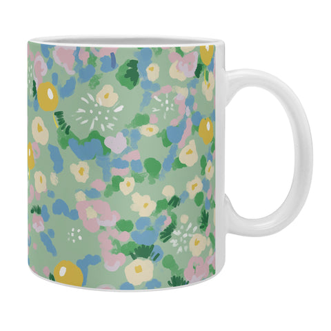 MSRYSTUDIO Joy of Flowers v2 Coffee Mug