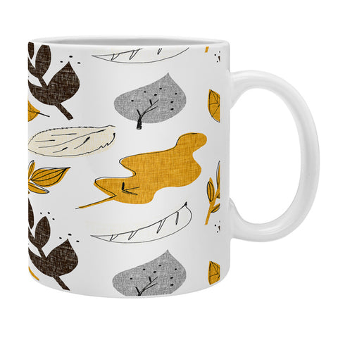 Mummysam Fall Leaves Coffee Mug