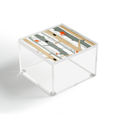 Mummysam Forest Of Chairs Acrylic Box