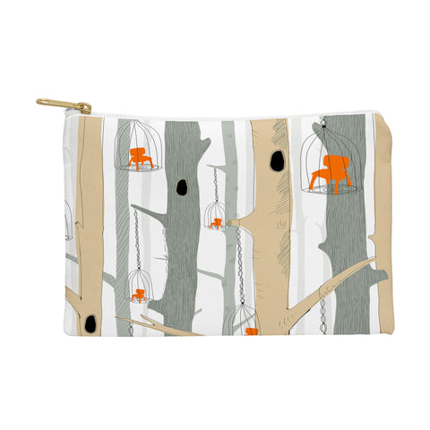 Mummysam Forest Of Chairs Pouch