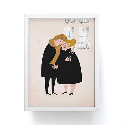 Mummysam Marriage Framed Mini Art Print