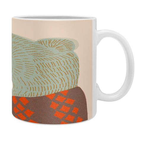 Mummysam Mr Bear Coffee Mug