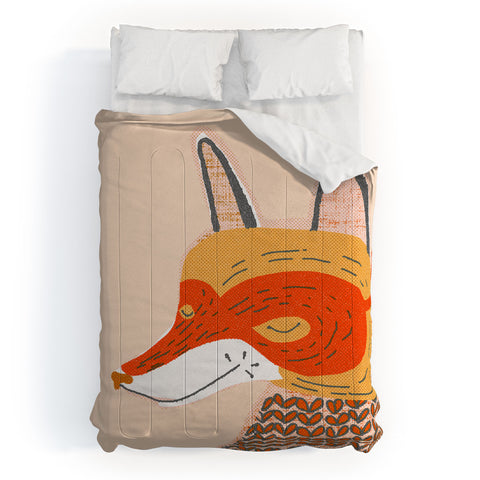 Mummysam Mr Fox Comforter