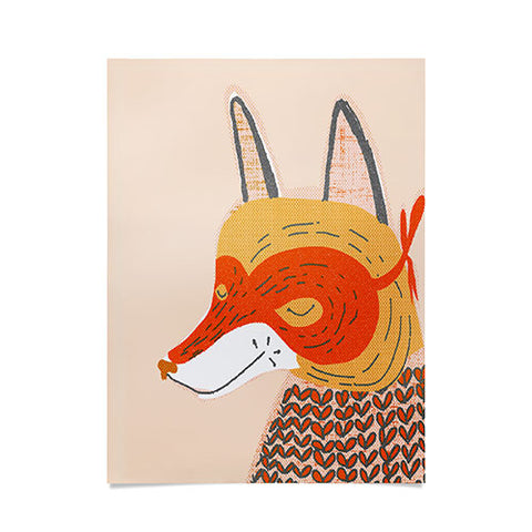 Mummysam Mr Fox Poster