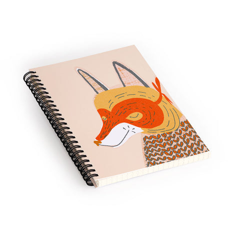 Mummysam Mr Fox Spiral Notebook