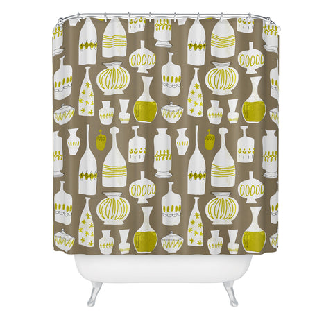 Mummysam Vintage Kitchen Shower Curtain