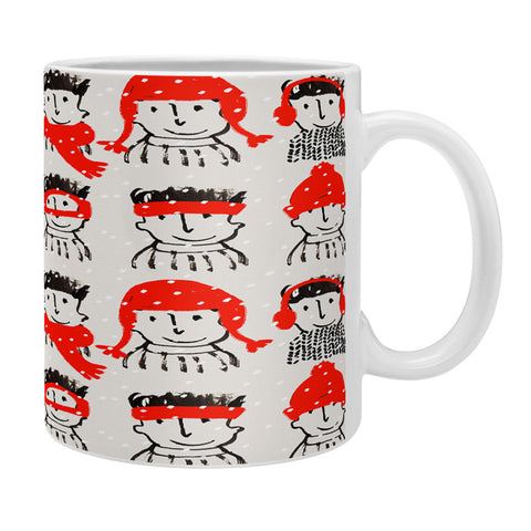 Mummysam Winter Hats Coffee Mug