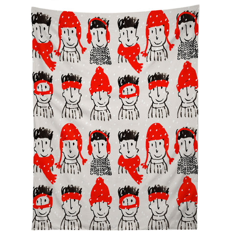 Mummysam Winter Hats Tapestry