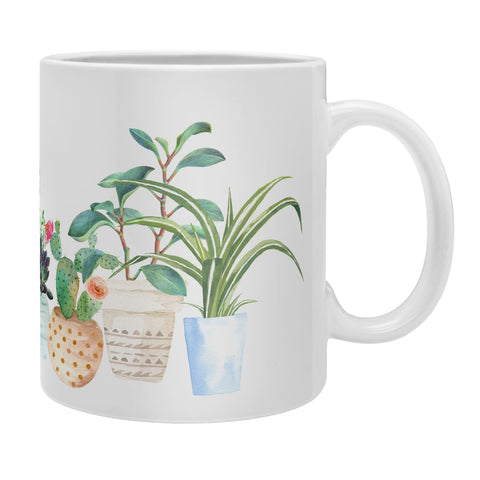 Nadja Plants I Coffee Mug