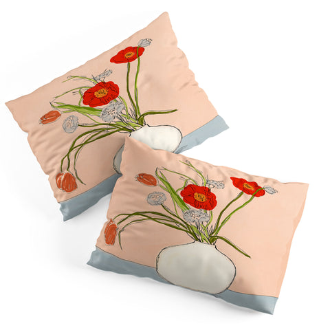 Nadja Spring Bouquet Uplifting Pillow Shams