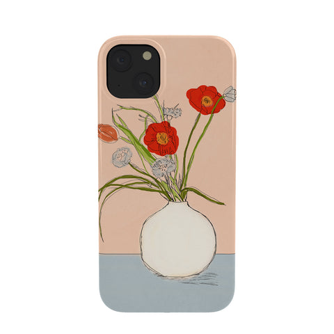 Nadja Spring Bouquet Uplifting Phone Case