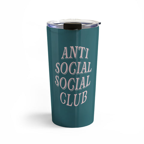 Nasty Woman Club Anti Social Social Club Travel Mug