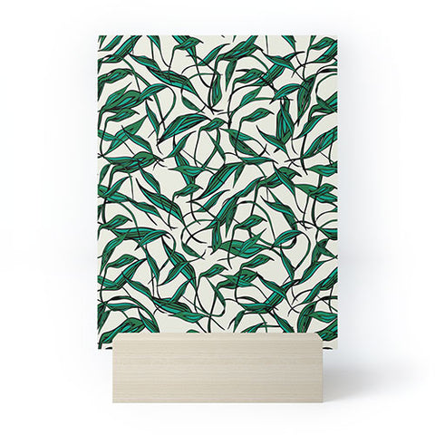 Natalie Baca Bamboo Leaf Mini Art Print