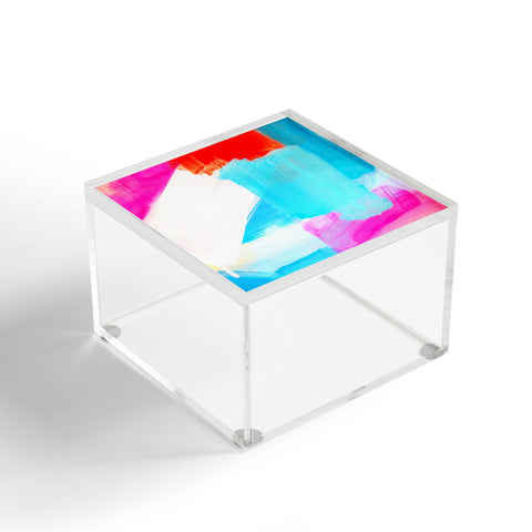 Natalie Baca Bayside Acrylic Box