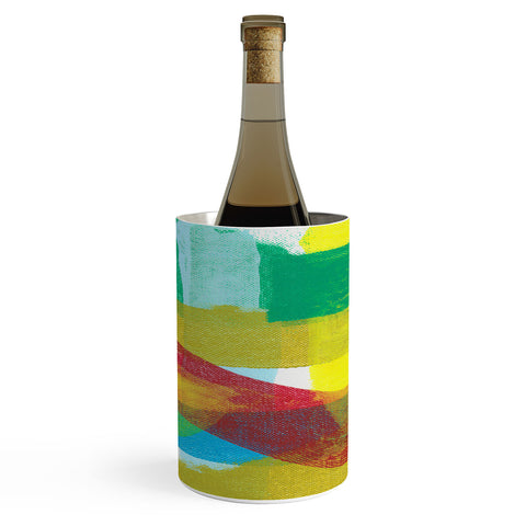 Natalie Baca Beach Umbrella Wine Chiller