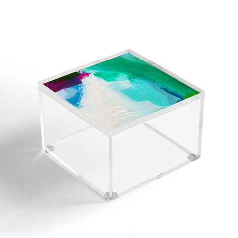 Natalie Baca Beachside Acrylic Box