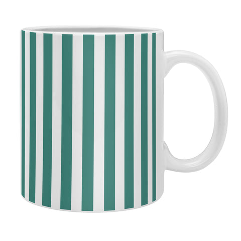 Natalie Baca Bouquet Stripe Coffee Mug