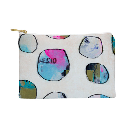 Natalie Baca Circles In Neon Pouch