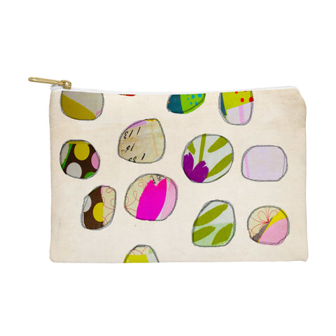 Natalie Baca Circles In Spring Pouch