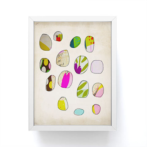 Natalie Baca Circles In Spring Framed Mini Art Print