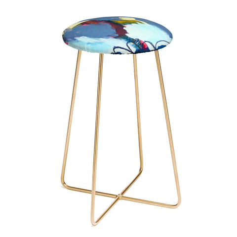 Natalie Baca Inside Out Counter Stool