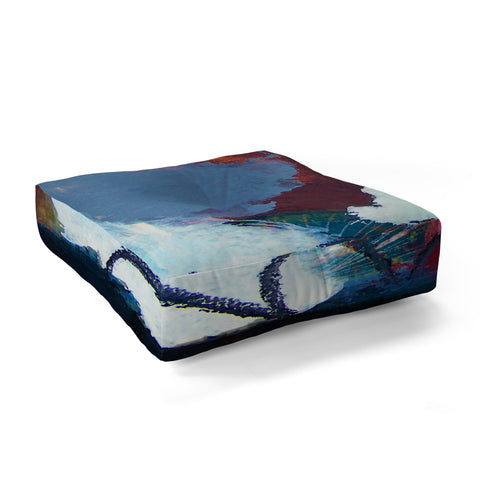 Natalie Baca Inside Out Floor Pillow Square