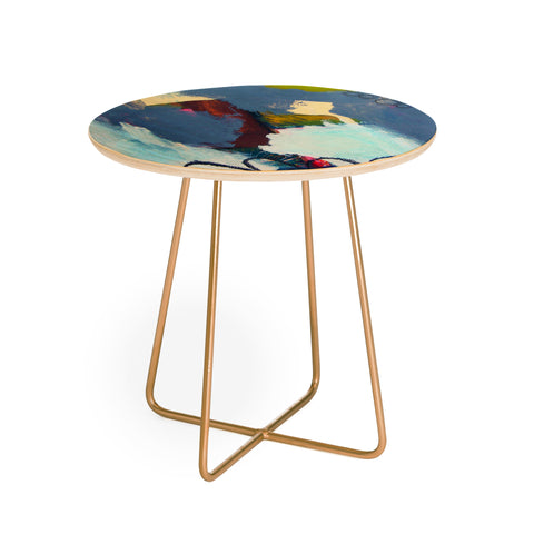 Natalie Baca Inside Out Round Side Table