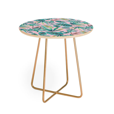 Natalie Baca Jungle Oh Round Side Table