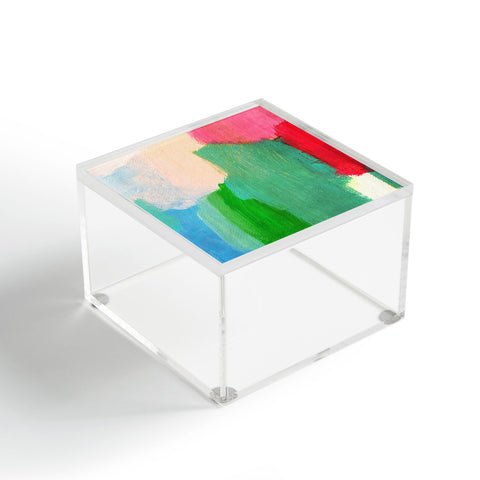 Natalie Baca Lakeside Acrylic Box