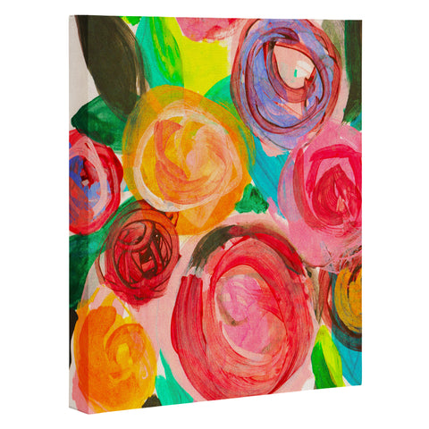 Natalie Baca Meadow Blooms Art Canvas