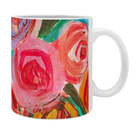 Natalie Baca Meadow Blooms Coffee Mug