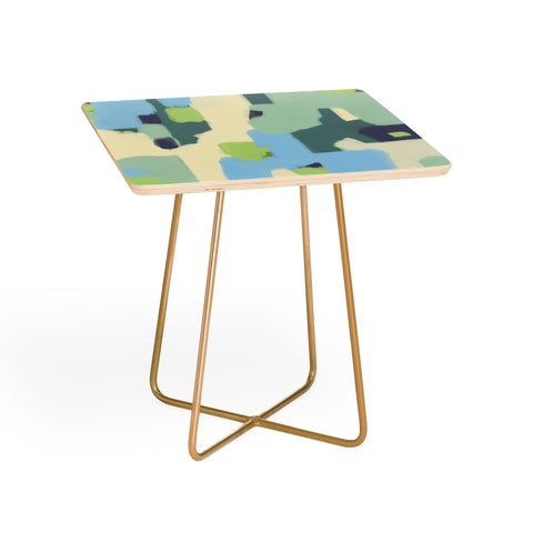 Natalie Baca Native Turquoise Side Table