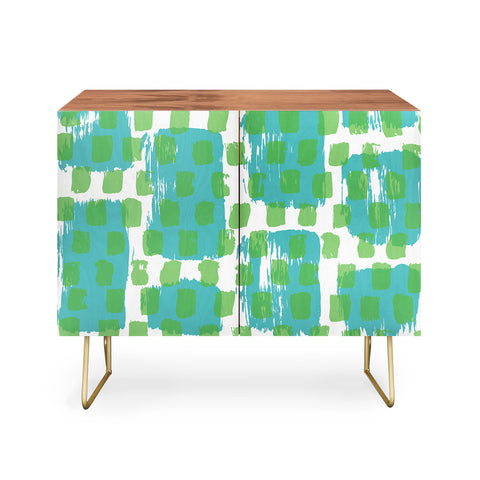 Natalie Baca Paint Play One Credenza