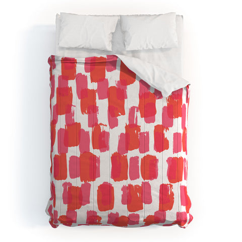 Natalie Baca Paint Play Two Comforter