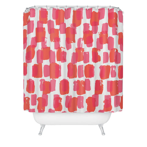 Natalie Baca Paint Play Two Shower Curtain