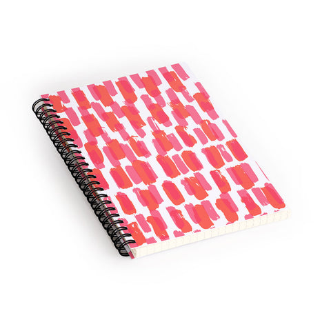 Natalie Baca Paint Play Two Spiral Notebook