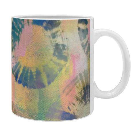 Natalie Baca Painterly Tie Dye Circles Coffee Mug