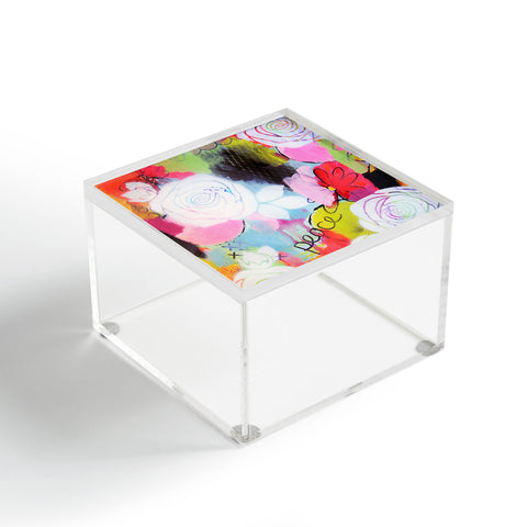Natalie Baca Peace Of Mind Acrylic Box