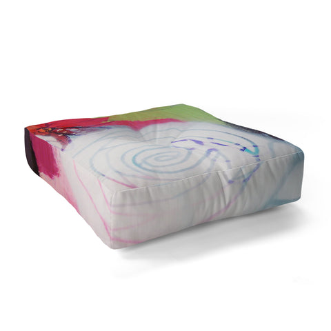 Natalie Baca Peace Of Mind Floor Pillow Square