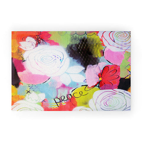 Natalie Baca Peace Of Mind Welcome Mat