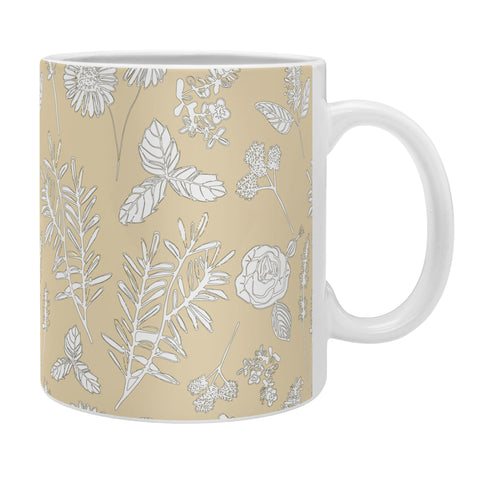 Natalie Baca Plant Therapy Butter Yellow Coffee Mug