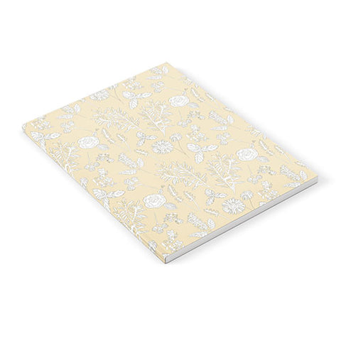 Natalie Baca Plant Therapy Butter Yellow Notebook