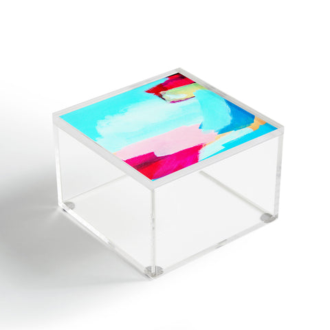 Natalie Baca Poolside Acrylic Box