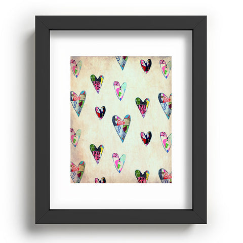 Natalie Baca Queen Of Hearts Recessed Framing Rectangle