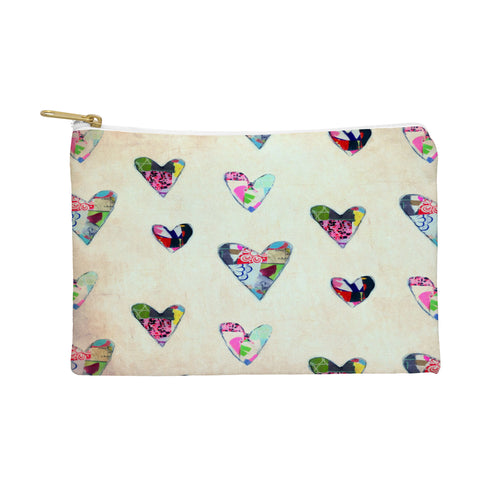 Natalie Baca Queen Of Hearts Pouch